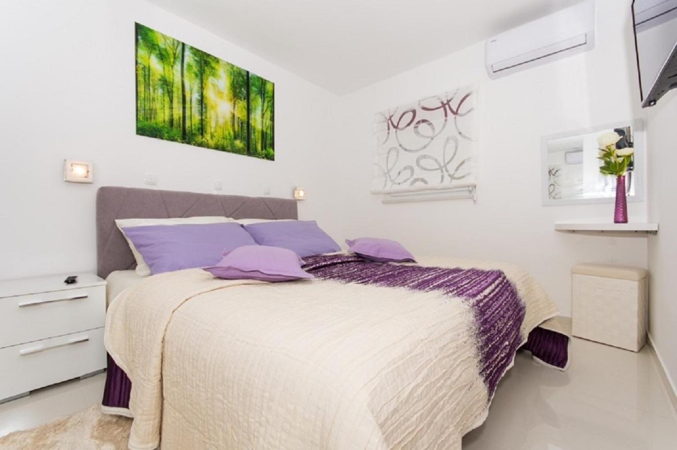 Appartamento Agava Lux Traù Esterno foto
