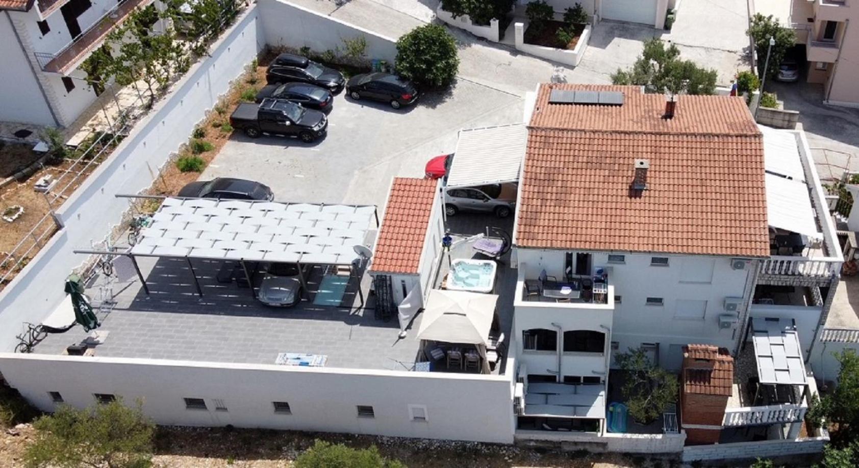 Appartamento Agava Lux Traù Esterno foto