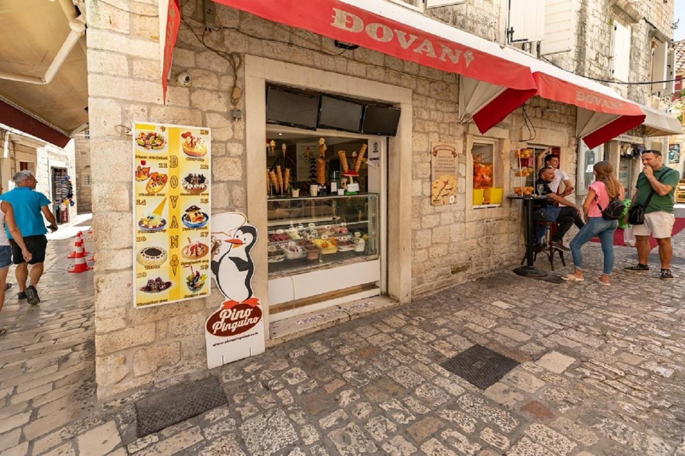 Appartamento Agava Lux Traù Esterno foto