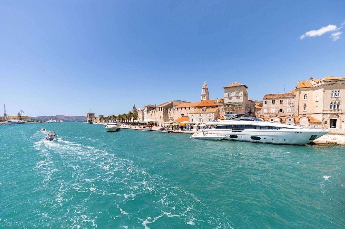 Appartamento Agava Lux Traù Esterno foto